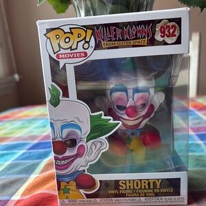 🤡 Funko POP Killer Klowns Shorty Figure 🤡 NWT 🤡